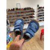 Barefoot textilní tenisky - Kobi W Fabrics Royal Blue, KOEL4kids