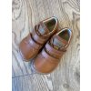 Barefoot tenisky - Danny 2.0 Napa Cognac/hnědá, KOEL4kids