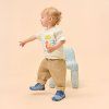 Dětské barefoot boty Prewalker Leather Walky - Elephant, Affenzahn – barefoot boty