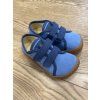 Barefoot plátěné tenisky DUD 2.0 Textile - Blue/modrá, Koel4Kids