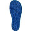 Dětské barefoot holínky Rainboot Vegan Plashy - Shark/modrá, Affenzahn – barefoot boty