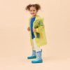 dětské barefoot holínky Affenzahn Rainboot Vegan Plashy Shark modré