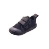 Dětské barefoot textilní tenisky SBF65L - černé, Pegres