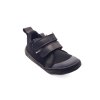 Dětské barefoot textilní tenisky SBF65L - černé, Pegres