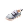 Dětské barefoot textilní tenisky SBF65L - modrá, Pegres