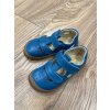 Barefoot sandálky - BEP Medium Nappa Turquoise/tyrkysová, KOEL4kids
