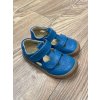 Barefoot sandálky - BEP Medium Nappa Turquoise/tyrkysová, KOEL4kids