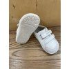 GARVALÍN Kožené barefoot tenisky SAUVAGE - BLANCO/bílé