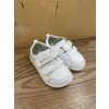 GARVALÍN Kožené barefoot tenisky SAUVAGE - BLANCO/bílé