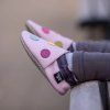 Liliputi PAWS Rainbow Dots barefoot capáčky pro miminka