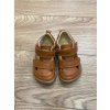 Barefoot sandále - KATO W Cognac/hnědá, KOEL4kids