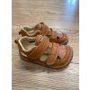 Barefoot sandále - KATO W Cognac/hnědá, KOEL4kids