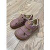 Barefoot sandále - KATO W Old pink/růžová, KOEL4kids