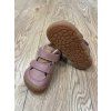 Barefoot sandále - KATO W Old pink/růžová, KOEL4kids