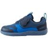dětské barefoot boty Reima Tepastelu blue ocean s membránou
