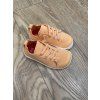 dětské barefoot tenisky Reima Astelu apricot s okopem