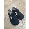 BEDA Bačkory s opatkem BFN 170020/W/OP - Just Black