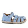 dětské barefoot sandály Froddo Flexy F modré