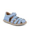 dětské barefoot sandály Froddo Flexy F jeans