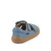modré barefoot sandály Froddo Jeans
