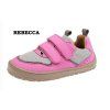 dětské barefoot textilní tenisky Beda Rebecca BFN 1790