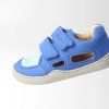 dětské barefoot boty Blifestyle Waran modré