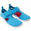 dětské barefoot sandály Reima Rantaan turquoise blue