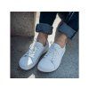 TENISKY LINOS WHITE, ANGLES FASHION (Boty pro dospělé 46)