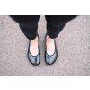 BAREFOOT BALERÍNY QARMA BLACK, ZAQQ (Boty pro dospělé 43)