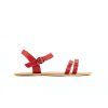 Barefoot sandály Be Lenka Summer - Red (Boty pro dospělé 43)