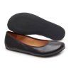 BAREFOOT BALERÍNY QARMA DARK BROWN, ZAQQ (Boty pro dospělé 43)