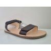 Dámské sandály Ef barefoot brown (Boty pro dospělé 41)