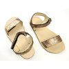 Dámské sandály Ef barefoot bronz (Boty pro dospělé 41)