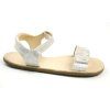 Dámské sandály Ef barefoot silver white (Boty pro dospělé 41)