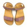 Dámské sandály Ef barefoot lila (Boty pro dospělé 40)