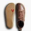 Vivobarefoot GOBI BOOT WARMLINED WOMENS BARK (Boty pro dospělé 41)