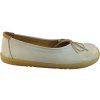 Dámské baleríny OK Bare PEACH krémové (Boty pro dospělé 42)