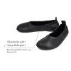 Ahinsa balerínky Chic černé (Boty pro dospělé 43)