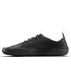 VIVOBAREFOOT SENSUS MOC LACE UP LEATHER MENS OBSIDIAN (Boty pro dospělé 47)