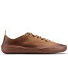 VIVOBAREFOOT SENSUS MOC LACE UP LEATHER MENS DARK TAN (Boty pro dospělé 45)