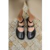 Shapen Neeja (černá) – dámské barefoot sandály (Boty pro dospělé 41)