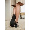 Shapen Neeja (černá) – dámské barefoot sandály (Boty pro dospělé 41)