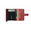 MINIWALLET SECRID RANGO RED-BORDEAUX (Velikost Standardní)