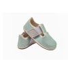 dětské barefoot bačkory Pegres SBF 06U mint užší střih