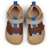 Affenzahn Prewalker Freely dětské barefoot sandálky béžové hnědé