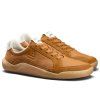 VIVOBAREFOOT GOBI II SNEAKER LEATHER MENS TAN