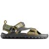 VIVOBAREFOOT TRACKER ORA SANDAL MENS DARK OLIVE 1