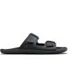 VIVOBAREFOOT SENSUS YIN SLIDE MENS OBSIDIAN 1