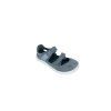 šedé barefoot sandály pro děti Baby Bare Febo Joy