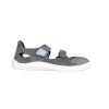 dětské kožené barefoot sandály Baby Bare Febo Joy grey